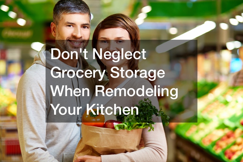 Dont Neglect Grocery Storage When Remodeling Your Kitchen